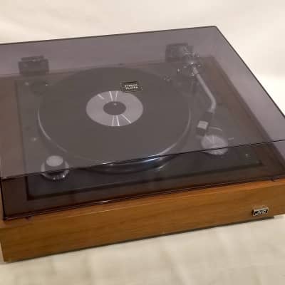 JVC Nivico SRP-471E-5 Auto Return Turntable 1970 Natural **Fully serviced w/ New Stylus image 1