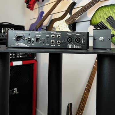 Gallien-Krueger Legacy 1200 Ultra-Light 1200-Watt Bass Amp Head - 2024 - Black image 5