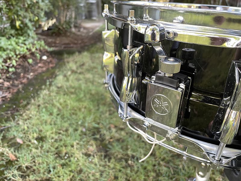 MIJ Yamaha Black Snare... this Beauty would be GREAT addition to your drum arsenal! image 1