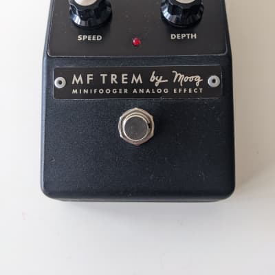 Moog Minifooger MF Trem Tremolo Pedal