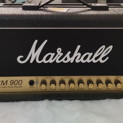 Marshall JCM 900 Model 4100 Hi Gain Dual Reverb 2-Channel 100-Watt