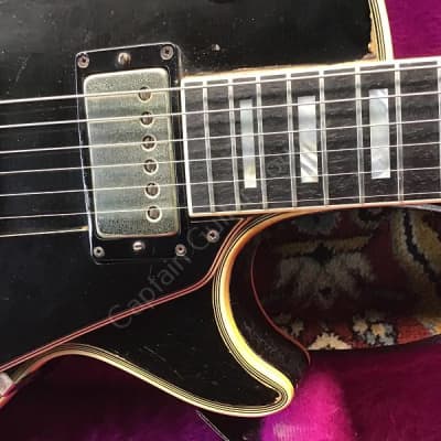 1969 Gibson - Les Paul Custom - Black Beauty - ID 3498 image 4