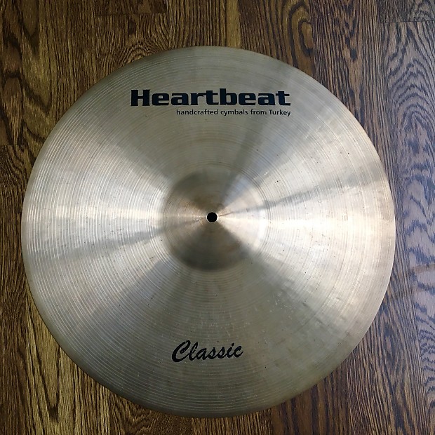 Heartbeat Cymbals Classic Crash 20 inch Medum Thin Reverb
