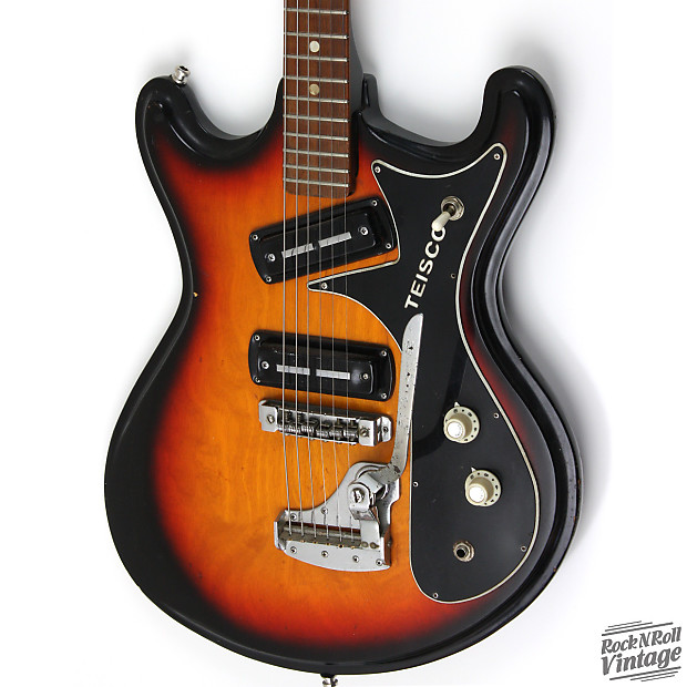 Mosrite outlet teisco guitar