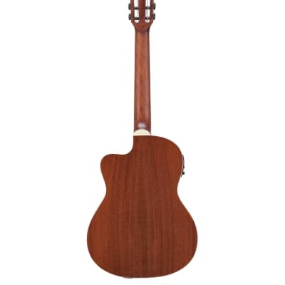 Alvarez - RC26HCE Regent Series - Classical Hybrid Acoustic-Electric Guitar - Natural - w/ Deluxe Gigbag image 5