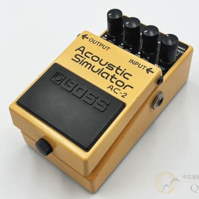Boss AC-2 Acoustic Simulator | Reverb