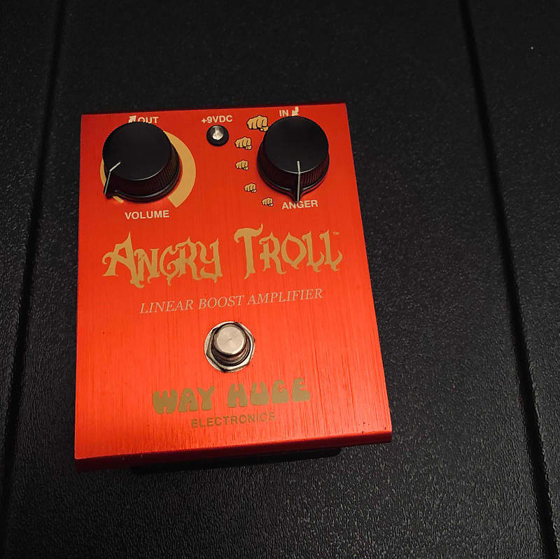 Way Huge WHE101 Angry Troll Linear Boost Amplifier