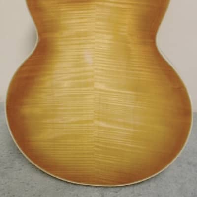 2000 Nelson Palen # 4 Custom 17" Acoustic Archtop in Pristine Condition  Absolutely Spectacular image 10