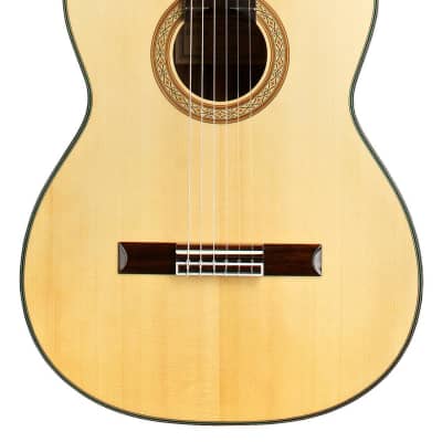 Matsuoka 720 Classical Guitar Spruce/Indian Rosewood image 1