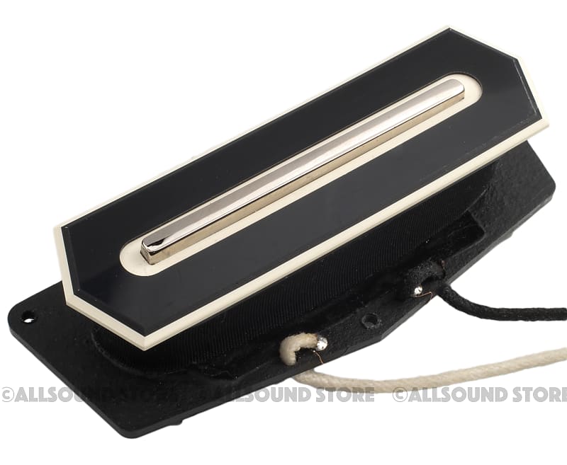 Charlie Christian Style Alnico 2 Neck Pickup for Telecaster Tele Guitar, 3  Point Mount