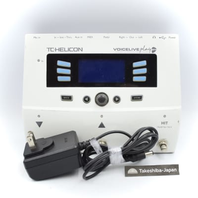 Reverb.com listing, price, conditions, and images for tc-helicon-voicelive-play-gtx