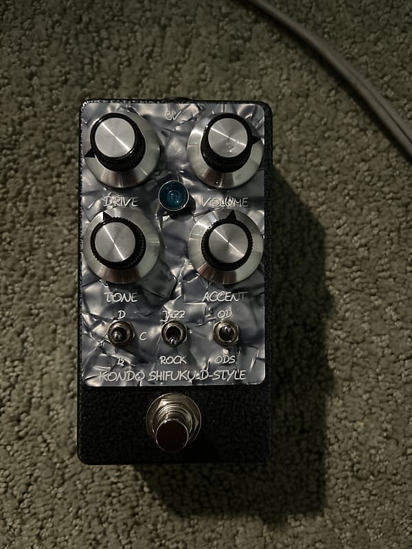 Demon Pedals Kondo Shifuku 2020s Grey/ Pearloid | Reverb