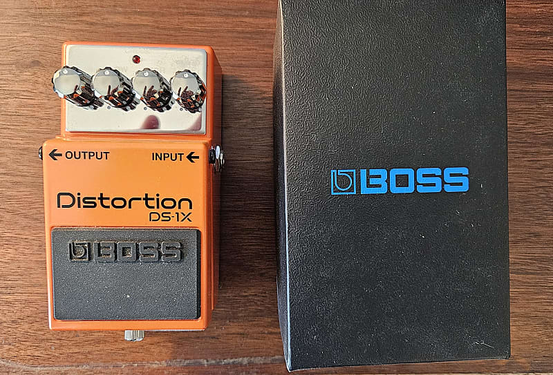 Boss DS-1X Distortion