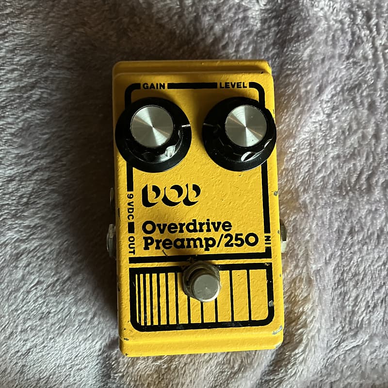 DOD Overdrive Preamp 250