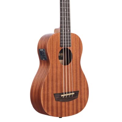 Kala Wanderer Acoustic-Electric U•BASS® w/Metal Roundwound Strings for sale