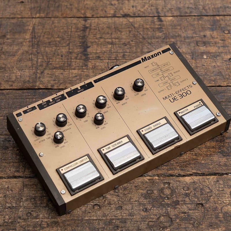 maxon ue300 ts-9 チューブスクリーマー Maxon UE 300 マルチ