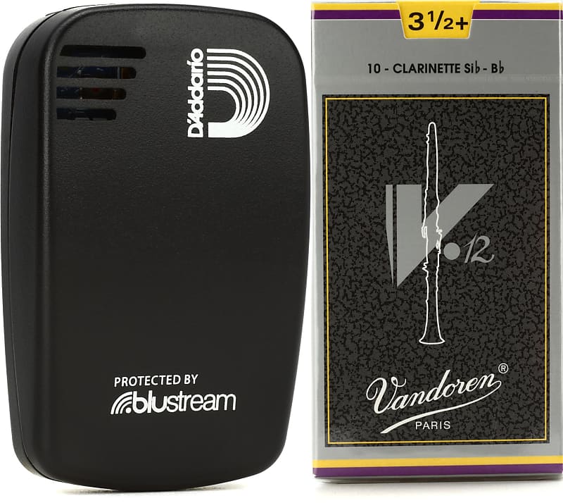 D'Addario Humiditrak - Bluetooth Humidity and Temperature Sensor