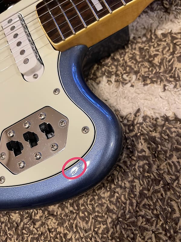 Fender JG-66 Jaguar Reissue MIJ | Reverb