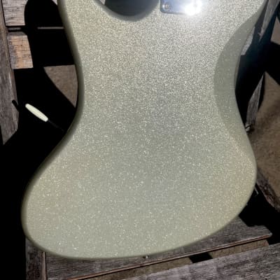 DiPinto Los Straitjackets Galaxy 4 2011 - silver sparkle image 11