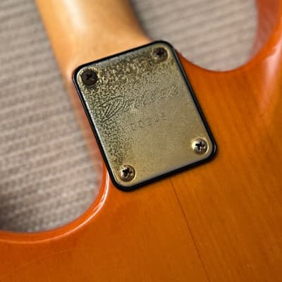 Deviser Custom Shop ST Floyd Rose - Vintage 1990s, Flame Maple Top, Ebony Fretboard, Stainless Steel Frets, Gotoh Tuners, HSS Guitar, Made in Japan, MIJ image 13