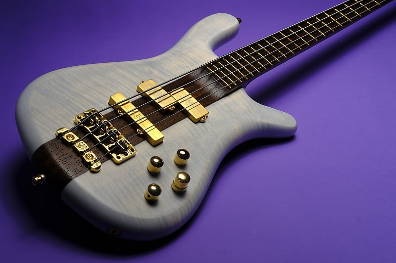 Warwick Masterbuilt Streamer Stage I 2023 - White Seethrough Satin image 1