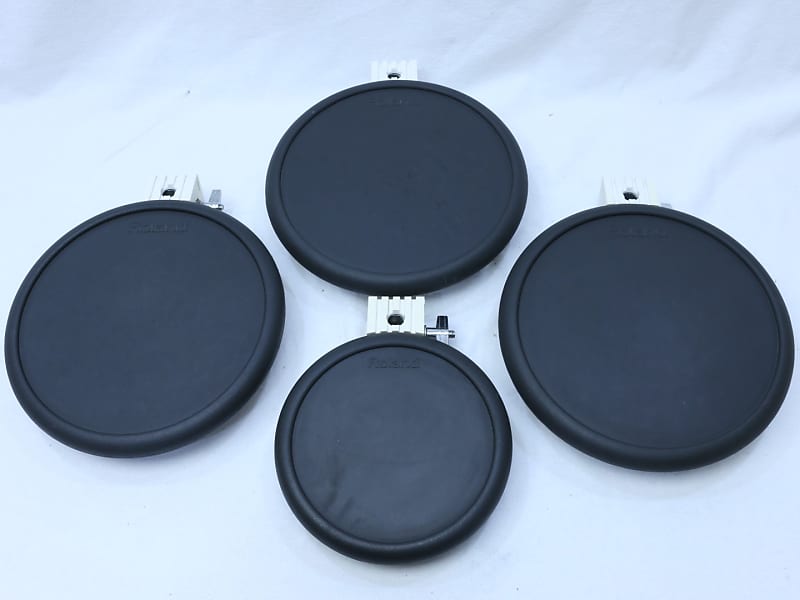 Roland PD9 + PD7 FOUR pack VDrum Electronic Pad PD9 9 PD7 Reverb