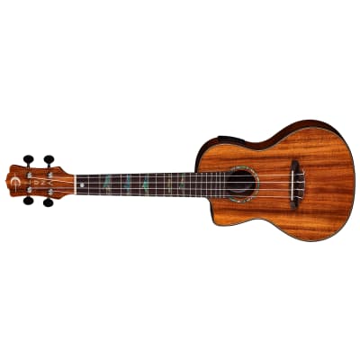 Luna Uke High Tide Concert Koa w/Preamp, Left | Reverb Deutschland