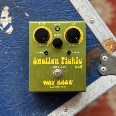 Reverb.com listing, price, conditions, and images for way-huge-electronics-swollen-pickle-mkii-jumbo-fuzz