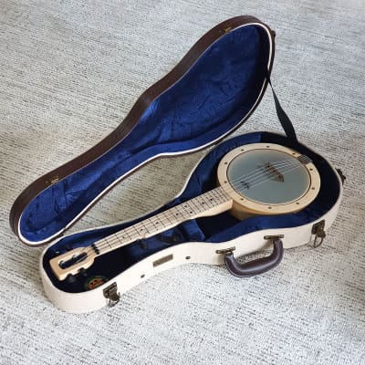 Magic Fluke Co. Firefly 5-String Banjo, 2022 like NEW, short A scale, Nylon strings, Gator case image 2