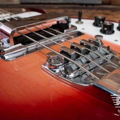 1995 Rickenbacker 4003 Fireglo image 14