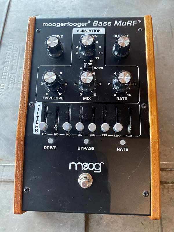 Moog MF-105B Moogerfooger Bass MuRF 2009 - Black | Reverb