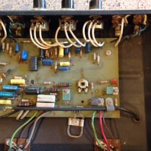 Gibson G70 project amp (chassis only) image 10