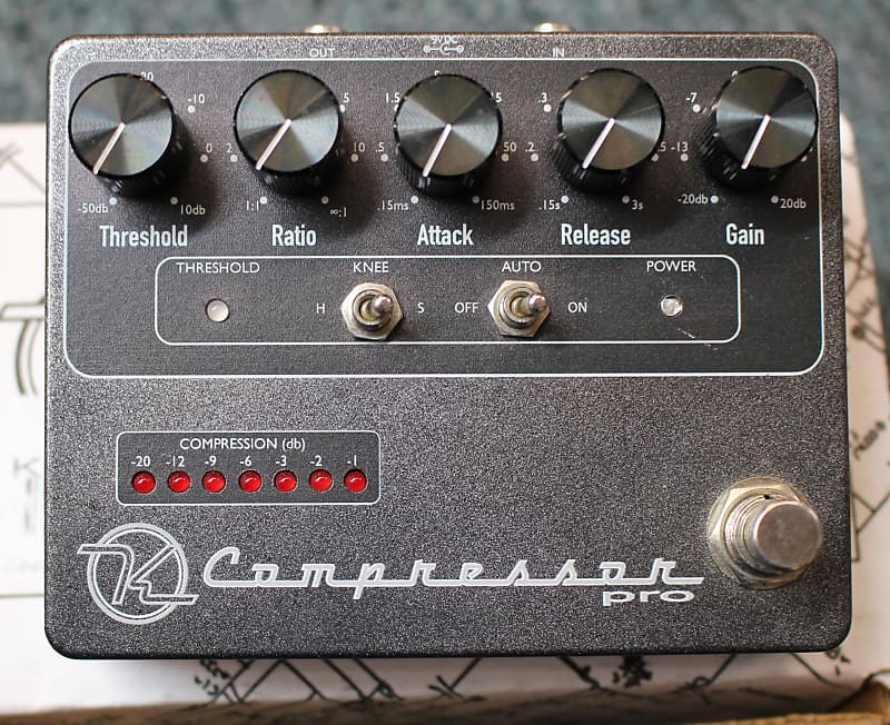 Keeley Compressor Pro