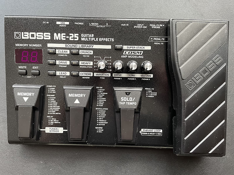 Boss ME-25