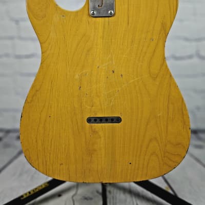 Fano Guitars TC6 Oltre 6 String Electric Guitar Lollar P90 Staple Butterscotch Blonde image 9