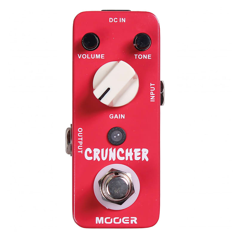 Mooer Cruncher Distortion | Reverb