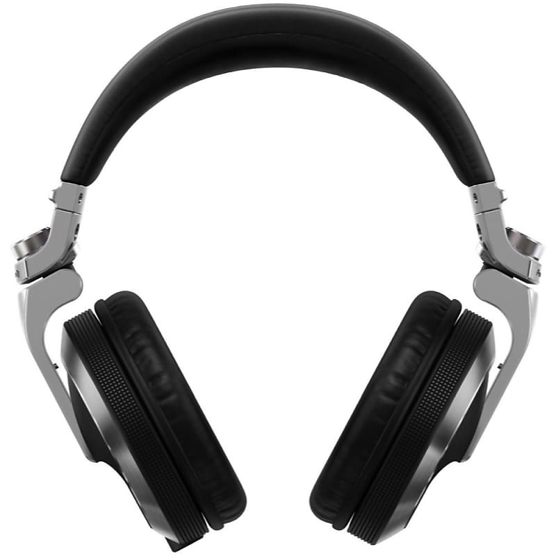 Pioneer DJ HDJ-X7 DJ Headphones, Silver image 1