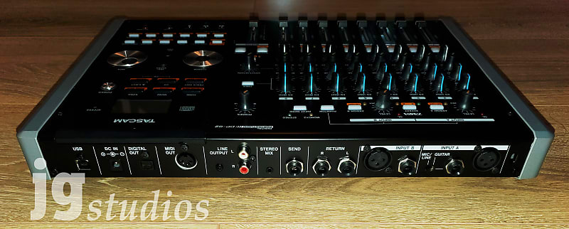 TASCAM DP-02 Digital Portastudio 8-Track Recorder