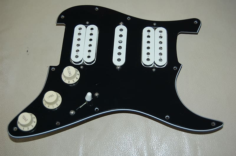 FENDER PLAYER HSH アッセンブリ