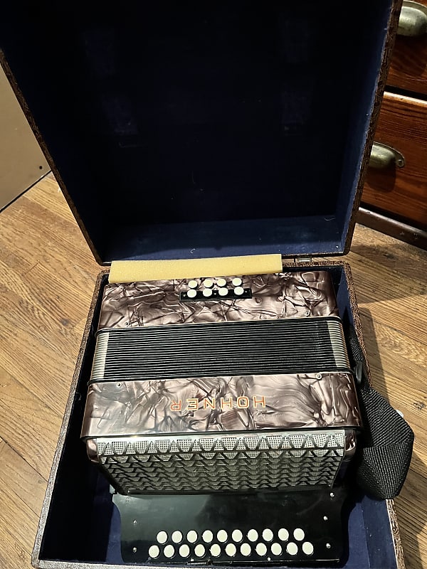 Hohner Accordion VINTAGE Reverb