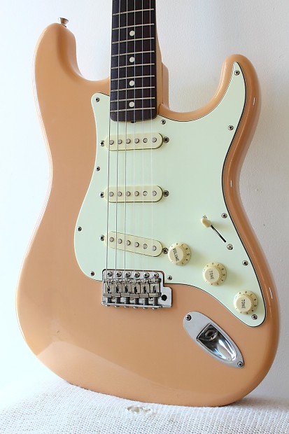 Fender '62 Reissue Stratocaster Shell Pink ST62 2007-10 | Reverb