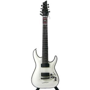 Schecter Hellraiser C-7 Gloss White WHT Electric Guitar C7 7 String Guitar image 1