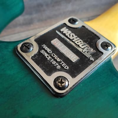 1995 Washburn Japan (Grover Jackson) MG700 Mercury HSS Superstrat