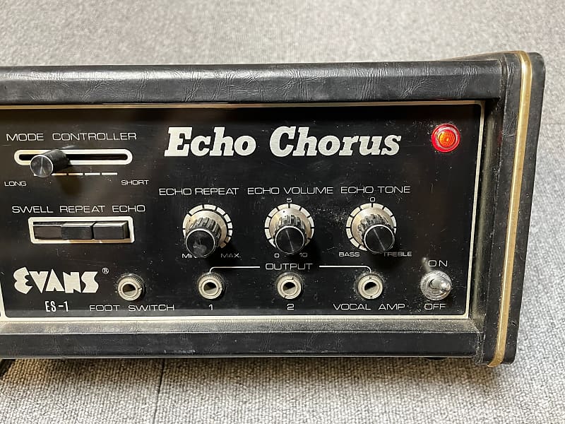 Evans ES-1 Chorus Echo Vintage Tape Echo, Serviced / New