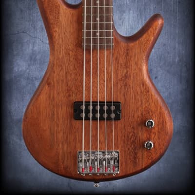 Ibanez GSR105EX 5 String Electric Bass Guitar Mahogany Oil image 3