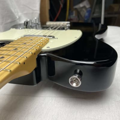 Fender American Standard Telecaster Guitar 2014 - Black / Maple neck image 14