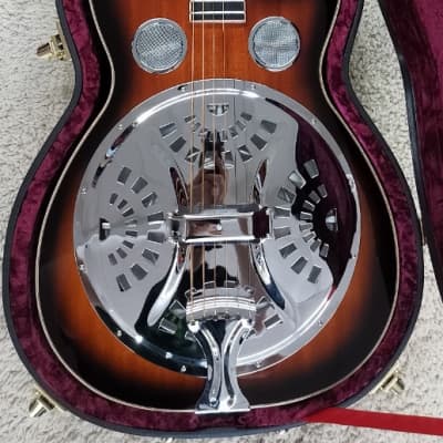 Gold Tone PBR-CA Paul Beard Signature Roundneck Resonator Guitar with HS Case image 3