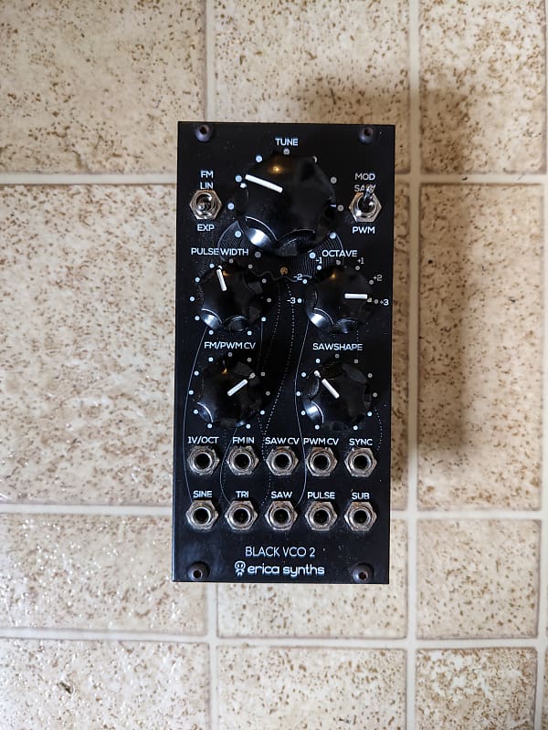 Erica Synths Black VCO 2