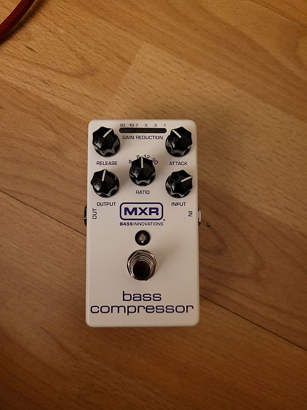 MXR M87 Bass Compressor