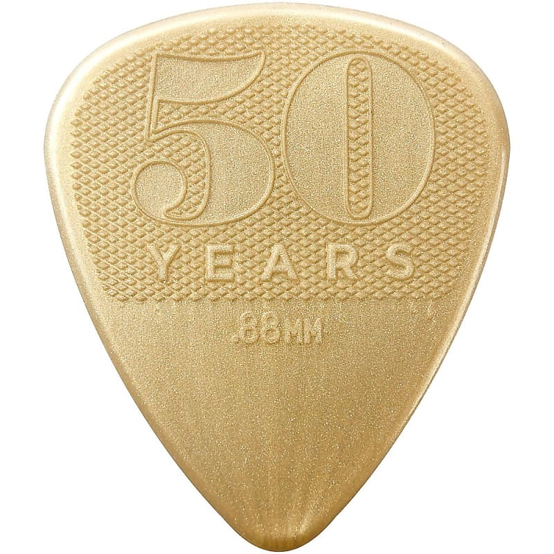 Dunlop 50th Anniversary Nylon Pick, .88mm (32-Pack) image 1